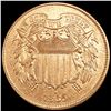 Image 1 : 1865 RD Two Cent Piece UNCIRCULATED