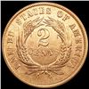 Image 2 : 1865 RD Two Cent Piece UNCIRCULATED