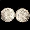 Image 1 : (2) 1879-O Morgan Silver Dollars UNCIRCULATED