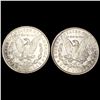 Image 2 : (2) 1879-O Morgan Silver Dollars UNCIRCULATED