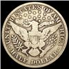 Image 2 : 1913 Barber Half Dollar NICELY CIRCULATED