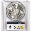 Image 2 : 1884-O Morgan Silver Dollar PCGS-MS64