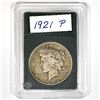 Image 1 : 1921 P Silver Peace Dollar Generic-