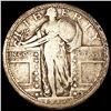 Image 1 : 1917-D Standing Liberty Quarter NICELY CIRCULATED