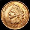 Image 1 : 1901 RD Indian Head Cent UNCIRCULATED