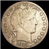 Image 1 : 1915 Barber Half Dollar NICELY CIRCULATED