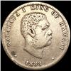 Image 1 : 1883 Kingdom of Hawaii Quarter LIGHTLY CIRCULATED