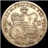 Image 2 : 1883 Kingdom of Hawaii Quarter LIGHTLY CIRCULATED