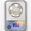 Image 2 : 1882-CC Morgan Silver Dollar PGA-MS64