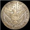 Image 2 : 1915 Barber Half Dollar NICELY CIRCULATED