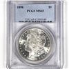 Image 1 : 1898 Morgan Silver Dollar PCGS-MS65