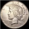 Image 1 : 1935 Silver Peace Dollar CLOSELY UNCIRCULATED