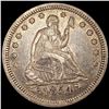 Image 1 : 1854 Seated Liberty Quarter CLOSELY UNCIRCULATED