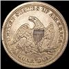 Image 2 : 1854 Seated Liberty Quarter CLOSELY UNCIRCULATED