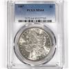 Image 1 : 1887 Morgan Silver Dollar PCGS-MS64