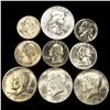 Image 1 : (9) Misc Coins UNCIRCULATED