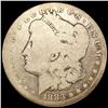 Image 1 : 1883-CC Morgan Silver Dollar NICELY CIRCULATED
