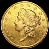 Image 1 : 1876-S $20 Gold Double Eagle UNCIRCULATED
