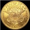 Image 2 : 1876-S $20 Gold Double Eagle UNCIRCULATED
