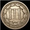 Image 2 : 1876 Nickel Three Cent NICELY CIRCULATED