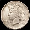 Image 1 : 1921 Silver Peace Dollar ABOUT UNCIRCULATED