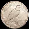Image 2 : 1921 Silver Peace Dollar ABOUT UNCIRCULATED