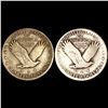 Image 2 : (2) Standing Liberty Quarters NICELY CIRCULATED