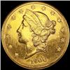 Image 1 : 1900-S $20 Gold Double Eagle UNCIRCULATED
