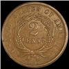Image 2 : 1865 Fancy 5 Two Cent Piece CLOSELY UNCIRCULATED