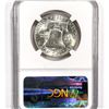 Image 2 : 1948-D Franklin Quarter NGC-MS64 FBL