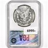 Image 2 : 1890-S Morgan Silver Dollar PGA-MS63 PL Reverse
