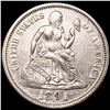 Image 1 : 1891 Seated Liberty Dime UNCIRCULATED