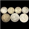 Image 1 : (7) Misc Coins UNCIRCULATED
