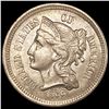 Image 1 : 1866 Nickel Three Cent UNCIRCULATED