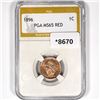 Image 1 : 1896 Indian Head Cent PGA-MS65 RED