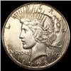 Image 1 : 1928 Silver Peace Dollar UNCIRCULATED