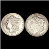 Image 1 : (2) 1879-O Morgan Silver Dollars UNCIRCULATED
