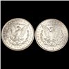 Image 2 : (2) 1879-O Morgan Silver Dollars UNCIRCULATED