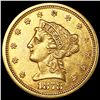 Image 1 : 1878-S $2.50 Gold Quarter Eagle UNCIRCULATED