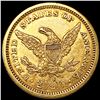 Image 2 : 1878-S $2.50 Gold Quarter Eagle UNCIRCULATED