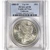 Image 1 : 1880-O Morgan Silver Dollar PCGS-AU58 VAM 6 8/7