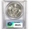 Image 2 : 1880-O Morgan Silver Dollar PCGS-AU58 VAM 6 8/7