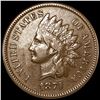 Image 1 : 1874 Indian Head Cent NICELY CIRCULATED