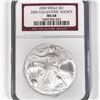 Image 1 : 2006 American Silver Eagle NGC-M68