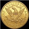 Image 2 : 1900 $5 Gold Half Eagle UNCIRCULATED