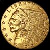 Image 1 : 1912 $2.50 Gold Quarter Eagle CLOSELY
