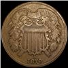 Image 1 : 1870 Two Cent Piece LIGHTLY CIRCULATED