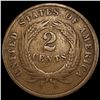 Image 2 : 1870 Two Cent Piece LIGHTLY CIRCULATED