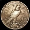 Image 2 : 1921 Silver Peace Dollar NICELY CIRCULATED