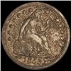 Image 1 : 1853 Seated Liberty Half Dime NICELY CIRCULATED